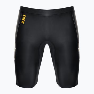 2XU Propel Buoyancy neoprén rövidnadrág fekete/ambition