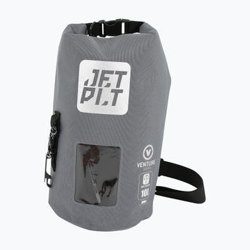 Jetpilot Venture 10 l Drysafe vízhatlan táska faszén