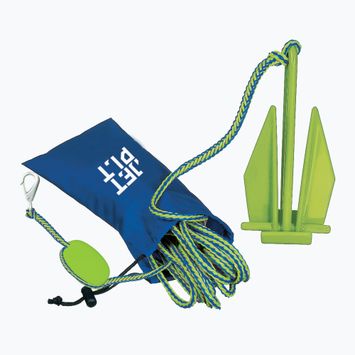 Jetpilot Lightweight Fluke kék/lime horgony