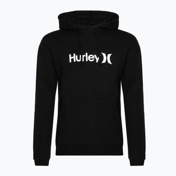 Férfi melegítőfelső Hurley O&O Solid Core black