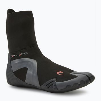 Neoprén cipő Rip Curl Dawn Patrol 3 mm Split Toe black