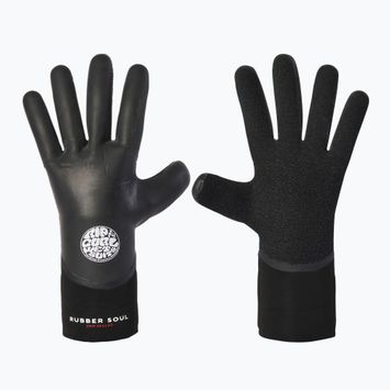 Rip Curl Rubber Soul kesztyű 3 mm fekete