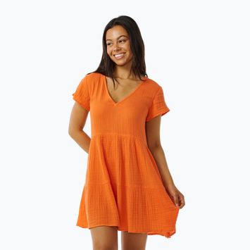 Női Rip Curl Premium Surf világos narancssárga ruha