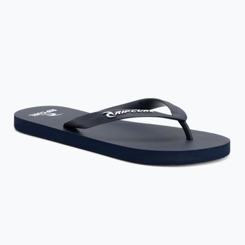 Férfi Rip Curl Brand Logo Bloom flip flopok tengerészkék