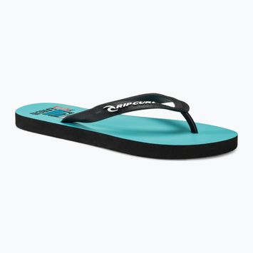 Férfi flop-flop papucs Rip Curl Foamies Bloom Open Toe light blue