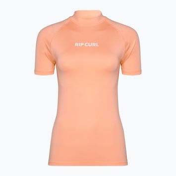 Női Rip Curl Classic Surf Upf Rashguard SS világos barack színű úszópóló