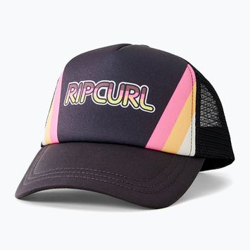 Rip Curl Mixed Revival Trucker gyermek baseball sapka mosott fekete