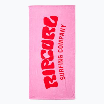 Rip Curl Graphic Standard törölköző rózsaszín