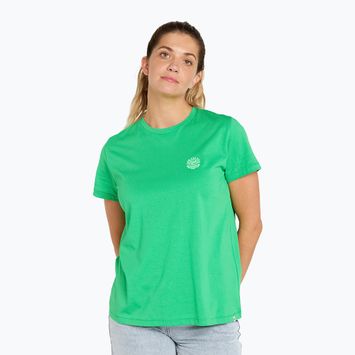 Női Rip Curl Re-Entry Crew zöld póló