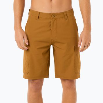 Férfi Rip Curl Boardwalk Classic Surf Cargo rövidnadrág arany