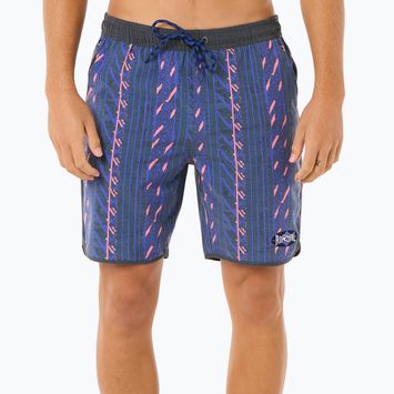 Férfi Rip Curl Boardwalk Boost Volley rövidnadrág navy