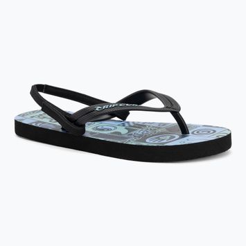 Rip Curl Grom Energy Bloom gyermek szandál fekete/kék