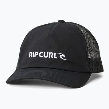 Férfi Rip Curl Brand Icon Trucker baseball sapka fekete