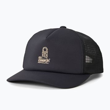 Férfi Rip Curl Vaporcool Search Trucker baseball sapka fekete
