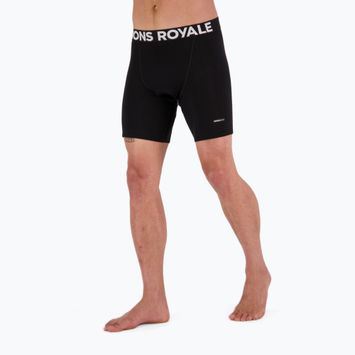 Kerékpáros Férfi boxeralsó Mons Royale Low Pro Merino Aircon Bike Short black