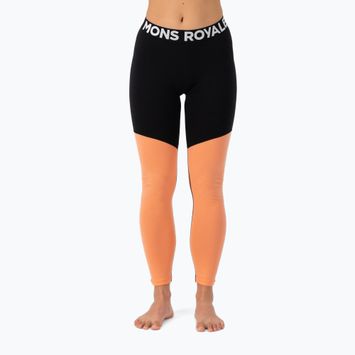 Női termo nadrág Mons Royale Cascade Merino Base Layer punch