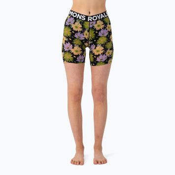 Kerékpáros boxeralsó női Mons Royale Low Pro Merino Aircon Bike Short alpine bloom