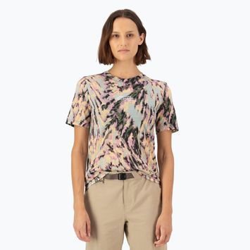 Női póló Mons Royale Icon Relaxed Tee vörös dolgok