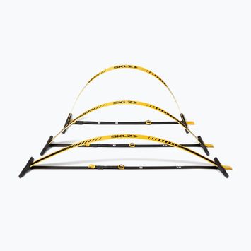 Taktikai rács SKLZ Speed Hurdle Elite 3 db black/yellow