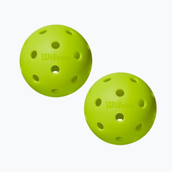 Picketball labdák Wilson TRU 32 Picketball 2 db yellow