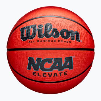 Wilson NCAA Elevate narancssárga/fekete kosárlabda 7-es méret