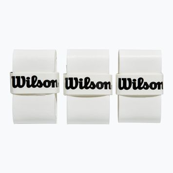 Wilson Padel Pro Overgrip padel ütőburkolatok 3 db fehér.