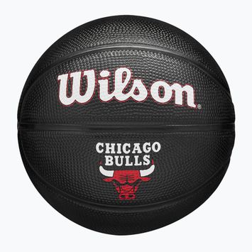 Wilson NBA Team Tribute Mini Chicago Bulls kosárlabda WZ4017602XB3 méret 3