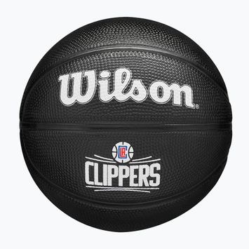 Wilson NBA Team Tribute Mini Los Angeles Clippers kosárlabda WZ4017612XB3 méret 3