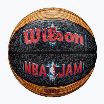 Wilson NBA Jam Outdoor kosárlabda fekete/arany 7-es méret