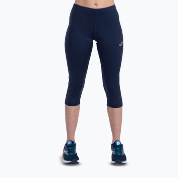 Női edző leggings Joma Olimpia 3/4 tengerészkék