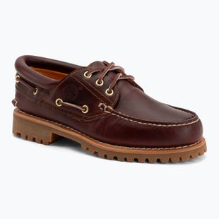 Férfi cipők Timberland Authentics 3 Eye Classic burgundy