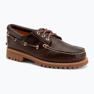 Férfi cipők Timberland 3 Eye Classic Lug brown