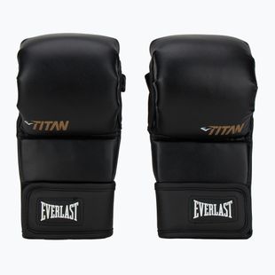 Everlast Titan Hybrid fekete grappling kesztyű