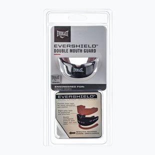 EVERLAST dupla állkapocsvédő Evershield piros EV14002