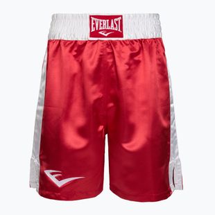 Férfi edzőnadrág Everlast Trunks Pro piros/fehér