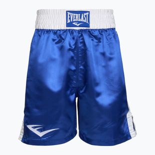 Férfi Everlast Trunks Pro kék/fehér edzőnadrágok