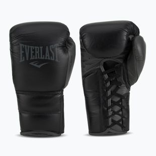 Boxkesztyű Everlast Powerlock 2 Laced Pro Training black