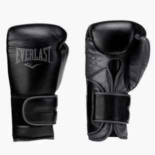 EVERLAST Power Lock 2 Premium bokszkesztyűk fekete EV2272