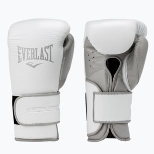EVERLAST Power Lock 2 Premium bokszkesztyűk fehér EV2272