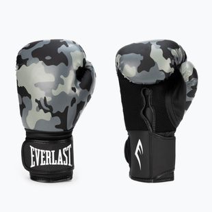 Everlast Spark szürke bokszkesztyűk EV2150 GRY CAMO
