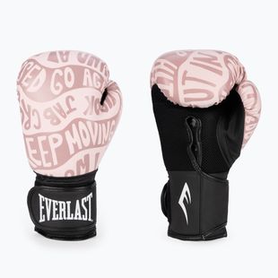 Everlast Spark rózsaszín/arany női bokszkesztyűk EV2150 PNK/GLD