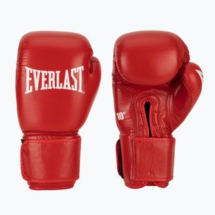 Boxkesztyű Everlast Amateur Competition H&L red