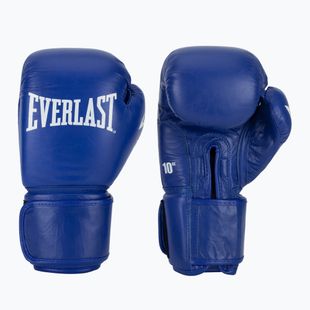 Boxkesztyű Everlast Amateur Competition H&L blue