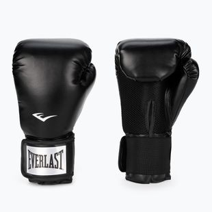 Everlast Pro Style 2 bokszkesztyűk fekete EV2120 BLK