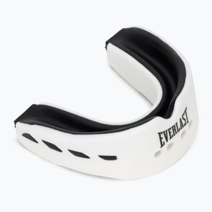 Szájvédő Everlast double Evershield white