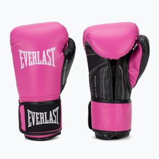 Bokszkesztyűk Everlast Powerlock Pro OG H&L Training Glove pink/black
