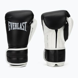 Bokszkesztyűk Everlast Powerlock Pro OG H&L Training Glove black/white