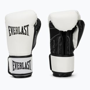 Bokszkesztyűk Everlast Powerlock Pro OG H&L Training Glove white/black