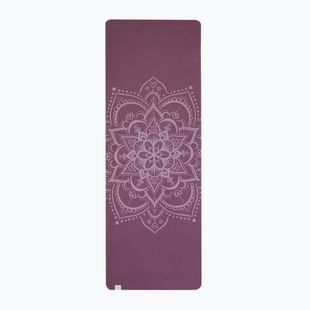 Jógaszőnyeg Gaiam TPE Blush Printed burgndy