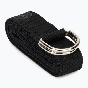 Jógaheveder Gaiam Yoga black